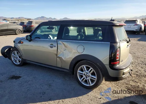 2011 Mini Cooper Clubman from USA, damaged, VIN WMWZF3C57BTX81807